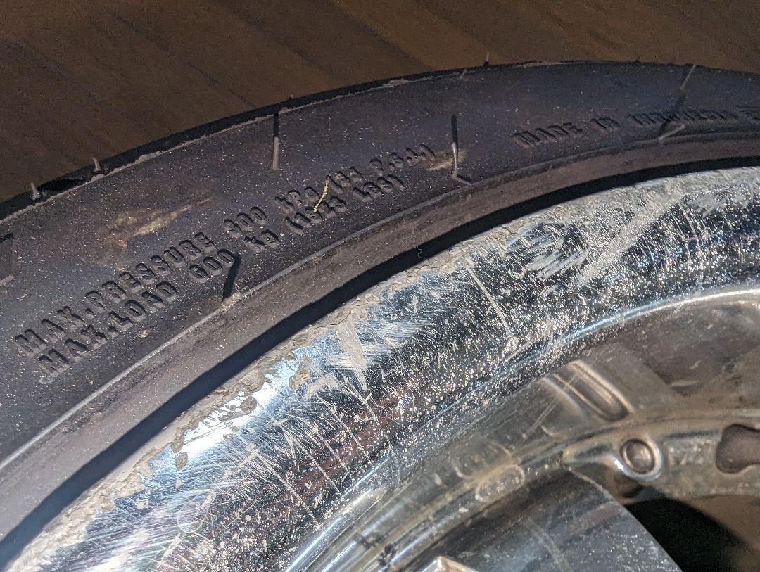 VOLTEC 17インチ　①