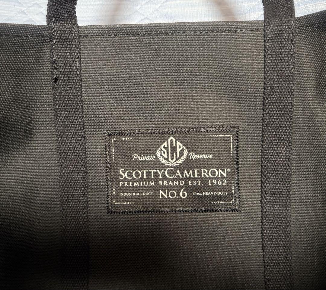 SCOTTY CAMERON 限定 キャンバス トートバッグ 迷彩　サークルT SCOTTY CAMERON 限定 キャンバス トートバッグ 迷彩 サークルT