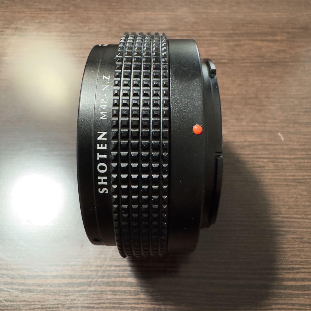 Super-Takumar 55mm F1.8 & ニコンZ アダプター激安