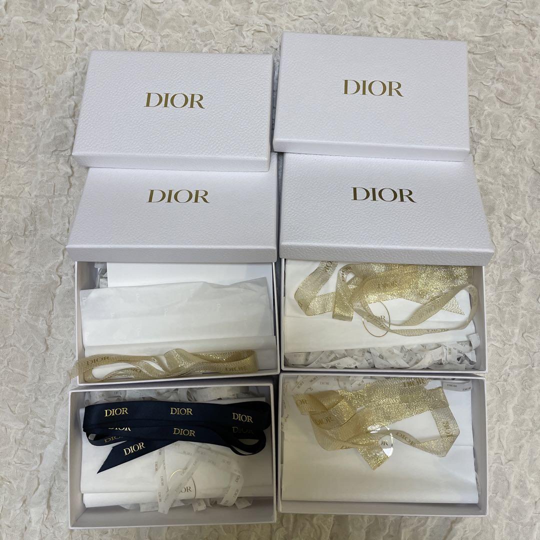 DIOR ディオール ギフトボックス 梱包セット リボン付 - メルカリ