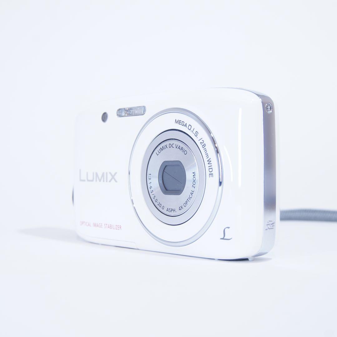 【動作良好・美品】Panasonic LUMIX DMC-S2 ホワイト