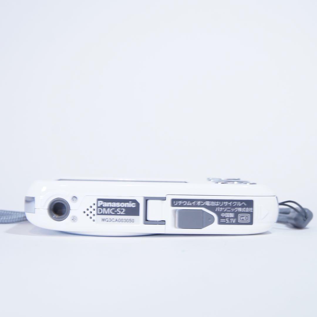 【動作良好・美品】Panasonic LUMIX DMC-S2 ホワイト