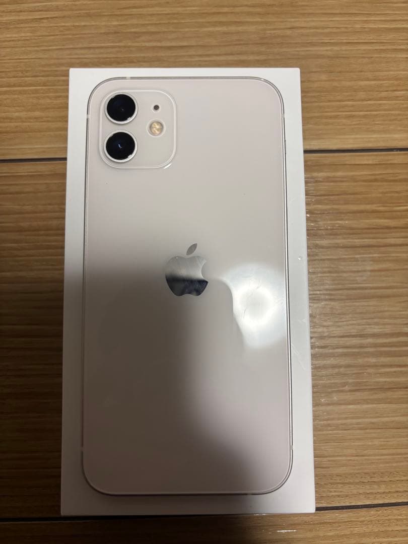 Apple iPhone 12 ホワイト 64G本体