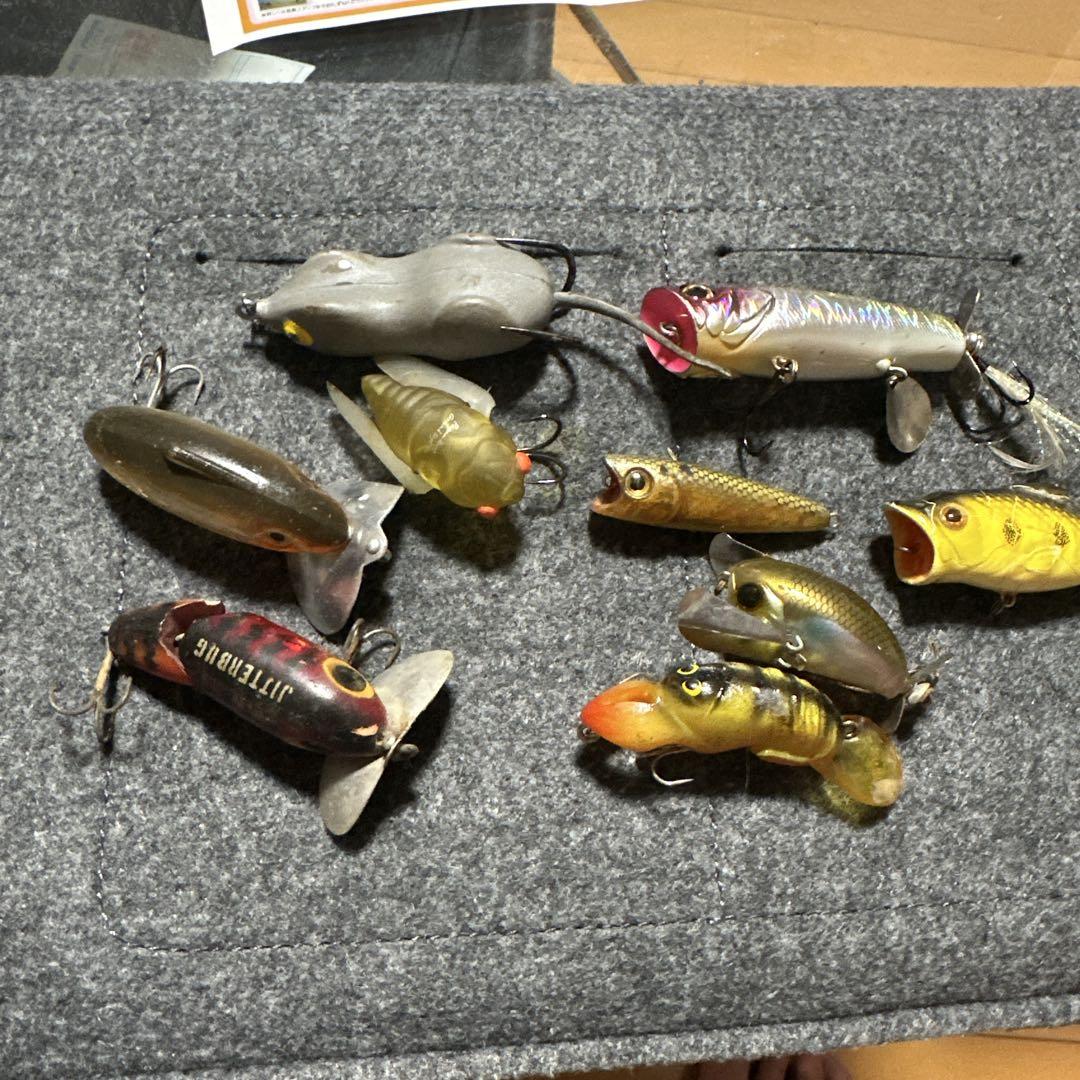 バス釣り引退セット イマカツ、メガバス、ノリーズ、 - メルカリ