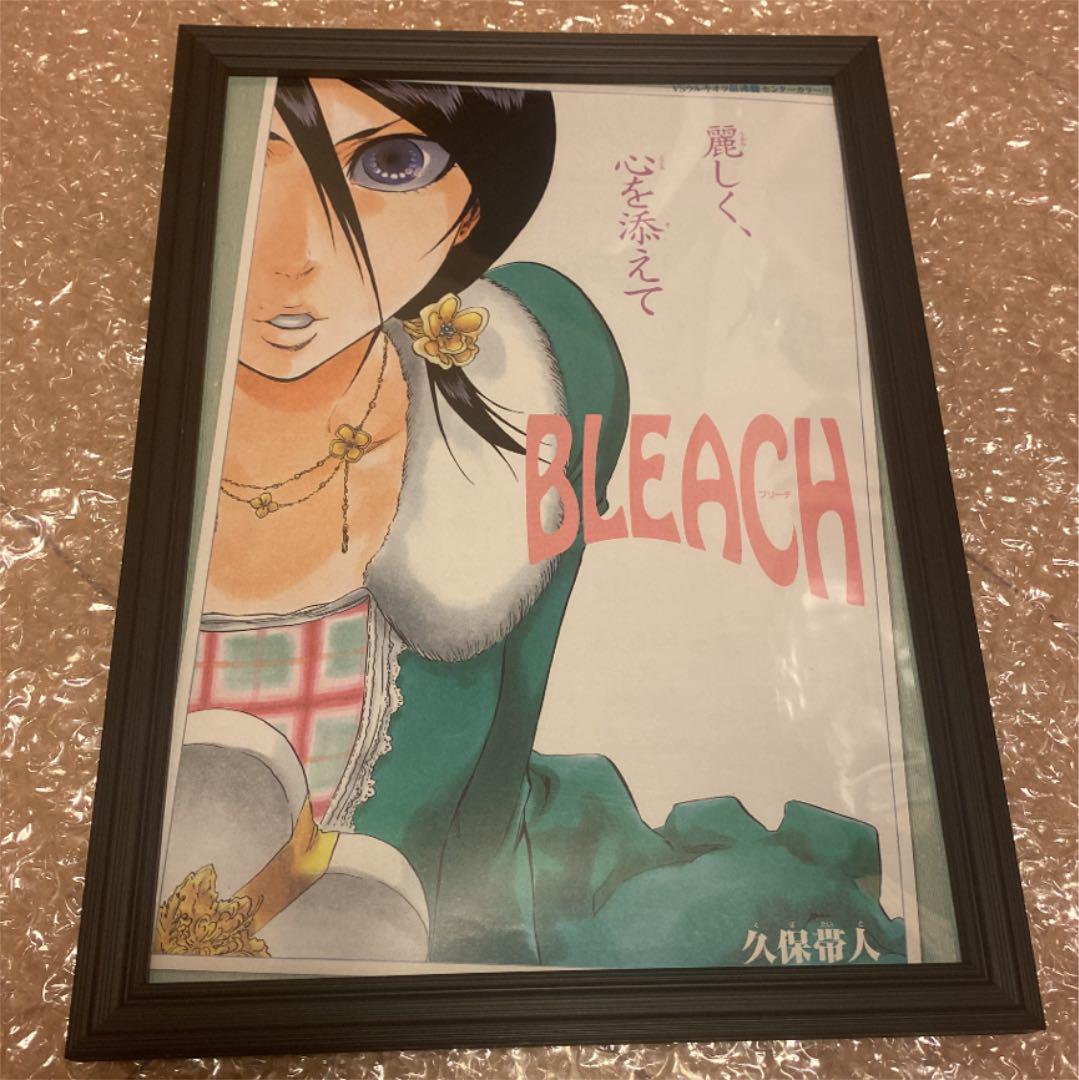 BLEACH 朽木ルキア B5額縁