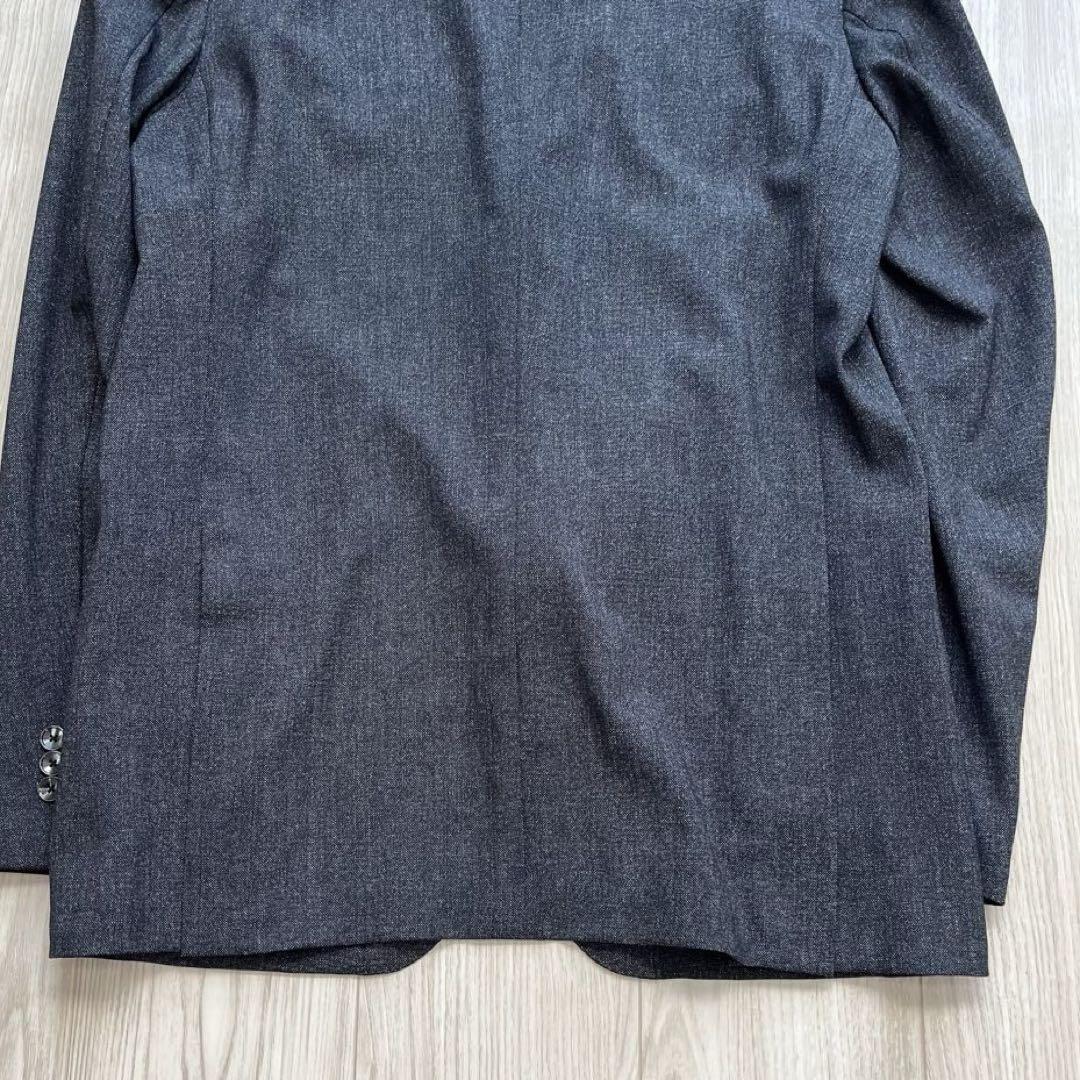 【新品】SHIPS シップス アンコンジャケット グレー 50 XL 春夏
