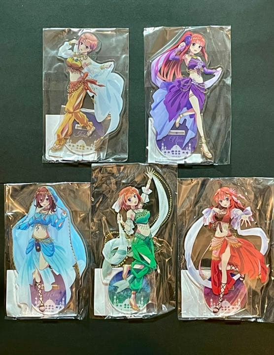 印象のデザイン 全種セット 踊り子アクリルスタンド 17日まで限定出品 五等分の花嫁 コミック アニメ 印象のデザイン 全種セット 踊り子アクリルスタンド 17日まで限定出品 五等分の花嫁 コミック アニメ