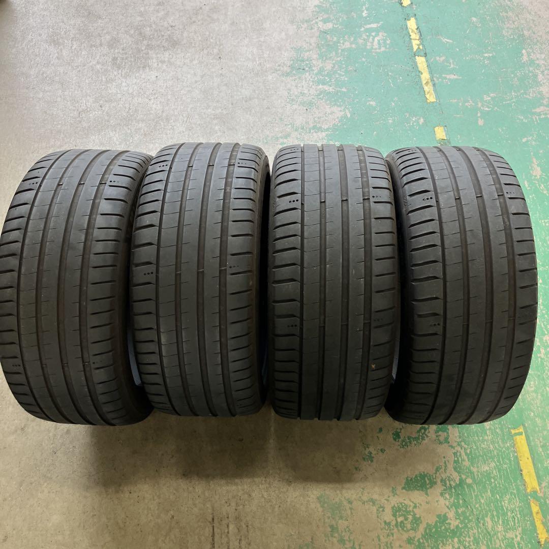 MICHELIN PS5 245/40R18 4本セット　バリ山　夏タイヤ