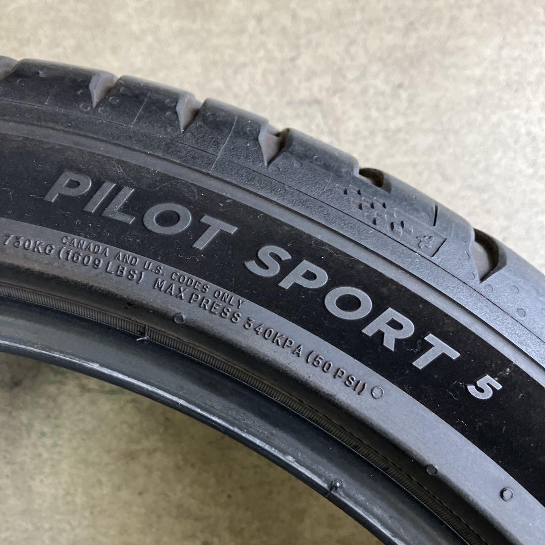MICHELIN PS5 245/40R18 4本セット　バリ山　夏タイヤ MICHELIN PS5 245/40R18 4本セット バリ山 夏タイヤ - メルカリ
