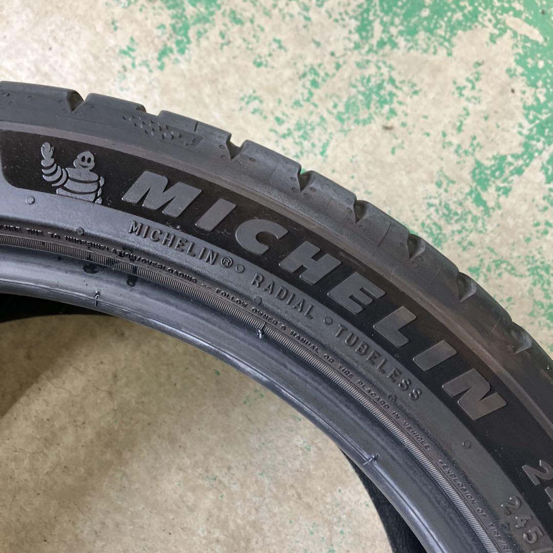 MICHELIN PS5 245/40R18 4本セット　バリ山　夏タイヤ MICHELIN PS5 245/40R18 4本セット バリ山 夏タイヤ - メルカリ