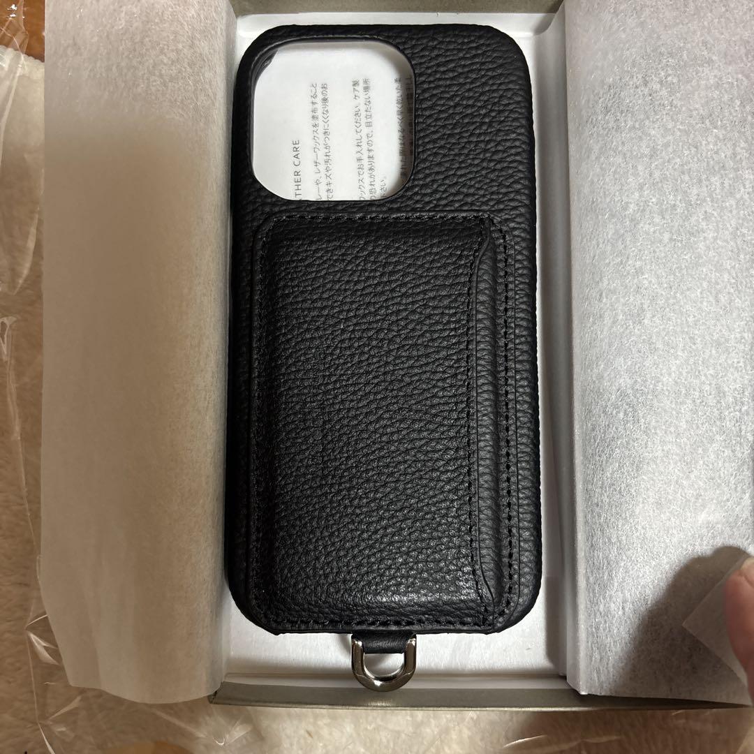 UB iPhone case (BLACK) - URBAN BOBBY