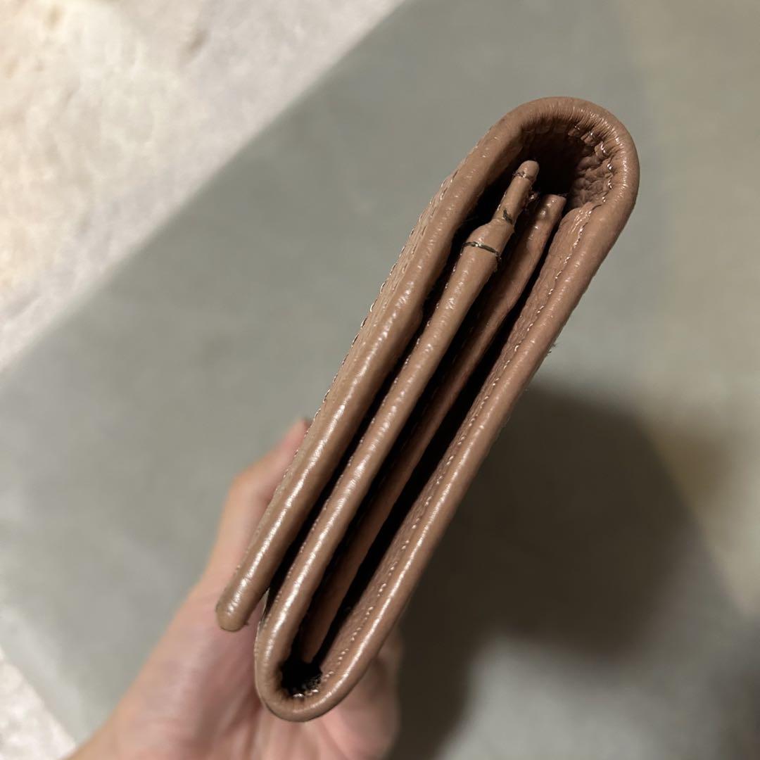 l*e様 GUCCI GGキャンバス 長財布
