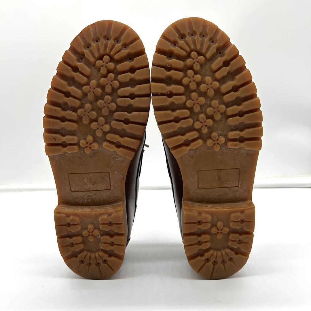 jm weston ウエストン　ロシアンカーフ　ヨットダービー　5C 美品 J.M.WESTON ジェイエムウエストン 6.5C Uチップ 690