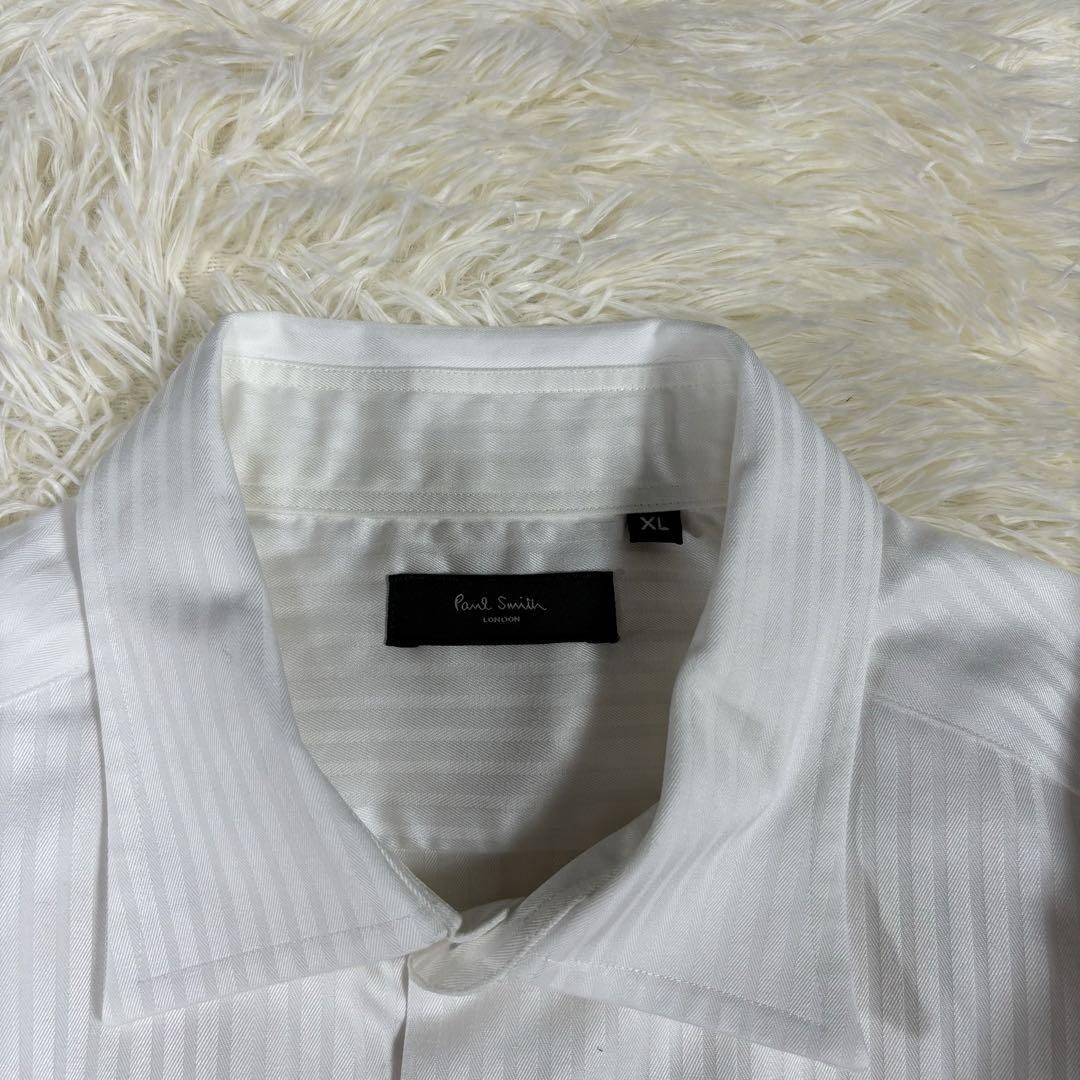 Paul Smith ポールスミス 長袖シャツ ストライプ 花柄 L~XLサイズ