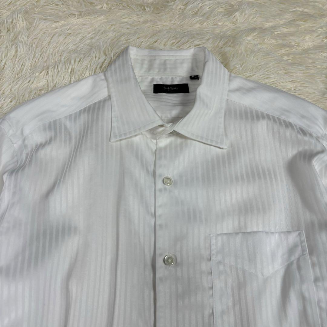 Paul Smith ポールスミス 長袖シャツ ストライプ 花柄 L~XLサイズ