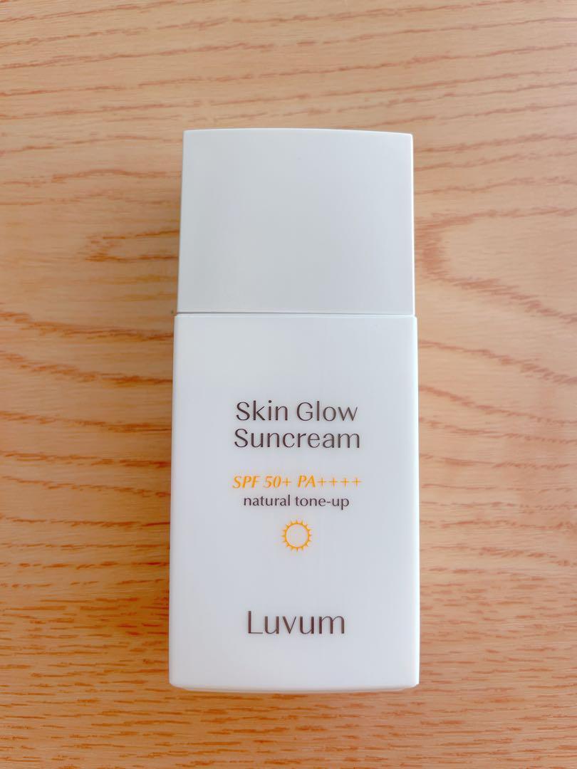 Luvum Skin Glow Suncream SPF50 PA++++