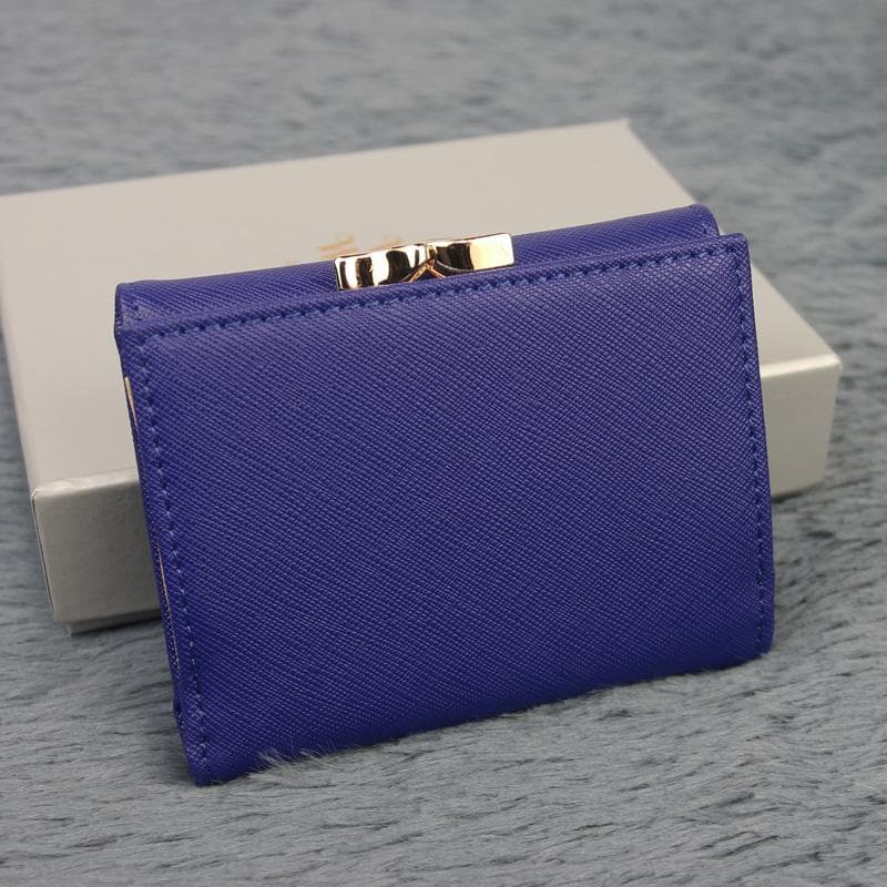 新品ヴィヴィアンウエストウッド 財布 カード入れクロスグレインレザーネイビー