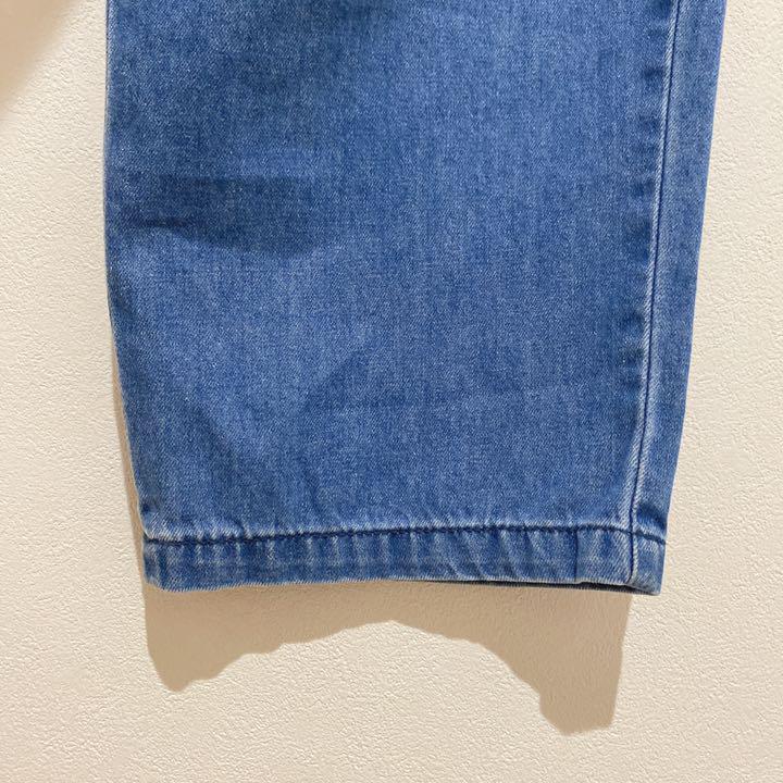 在庫大得価 着画 柔らか生地 タック 刺繍 幅広 6oHv7-m63468554942 X-LARGE エクストララージ デニム SALEお買い得