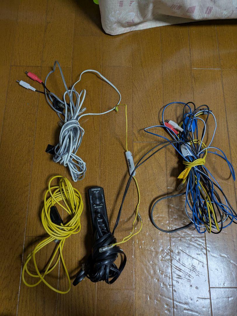 KENWOOD KSC-SW1 サブウーファー 配線付き