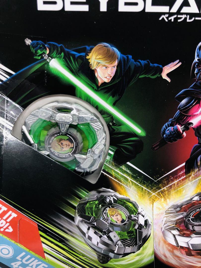 スターウォーズ ルーク ダースベイダー ベイブレードX コラボ