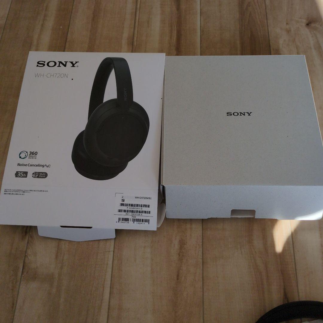 美品　SONY WH-CH720N ノイズキャンセリングヘッドセット