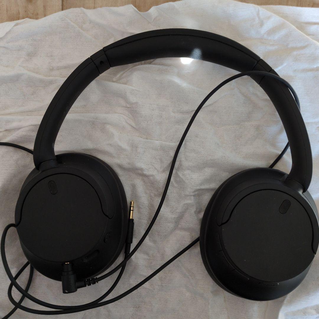 美品　SONY WH-CH720N ノイズキャンセリングヘッドセット