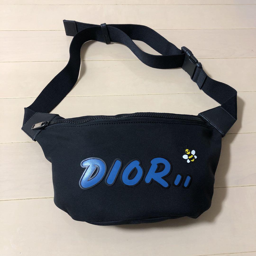 DIOR カウズ　ショルダーバッグ