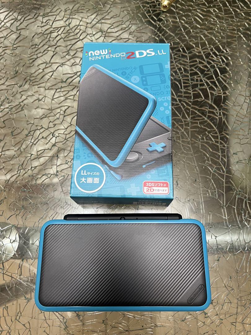 New Nintendo 2DS LL ブラック/ブルー