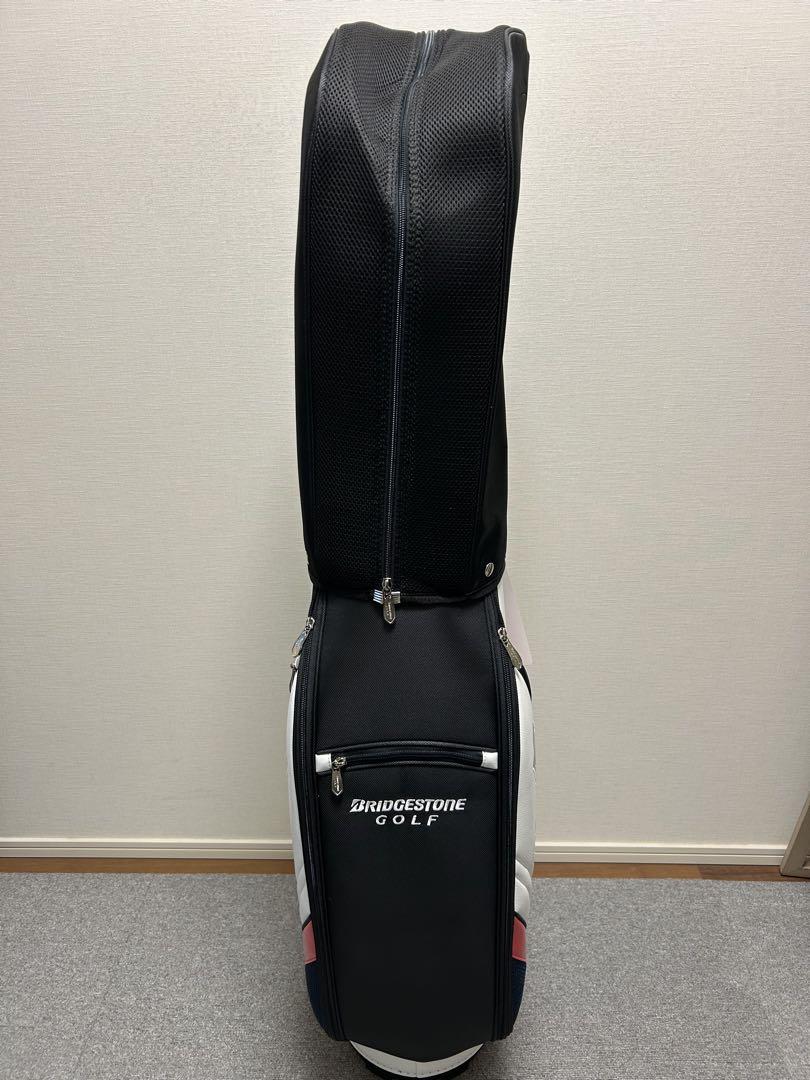 BRIDGESTONE GOLF キャディバッグ CB6813 9インチ