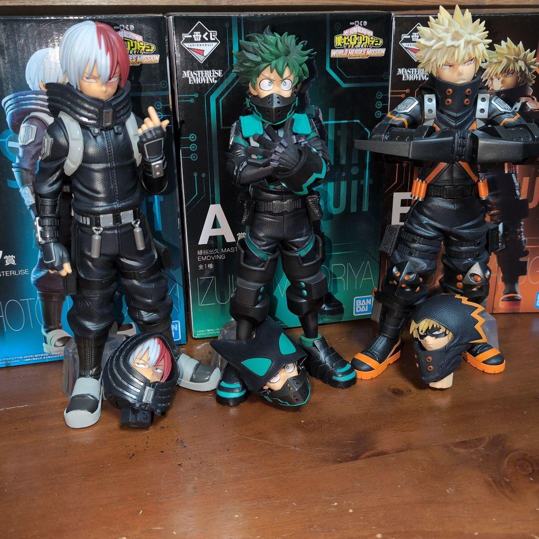 僕のヒーローアカデミア　ヒロアカ　フィギュア　セット 僕のヒーローアカデミア ヒロアカ フィギュアセット AGE OF HEROES