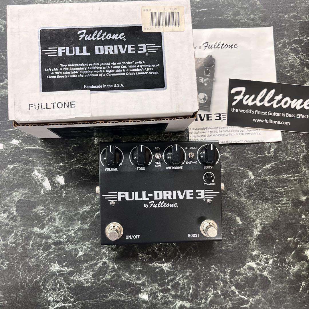 【10450】 FULLTONE FULL DRIVE 3 TS 系