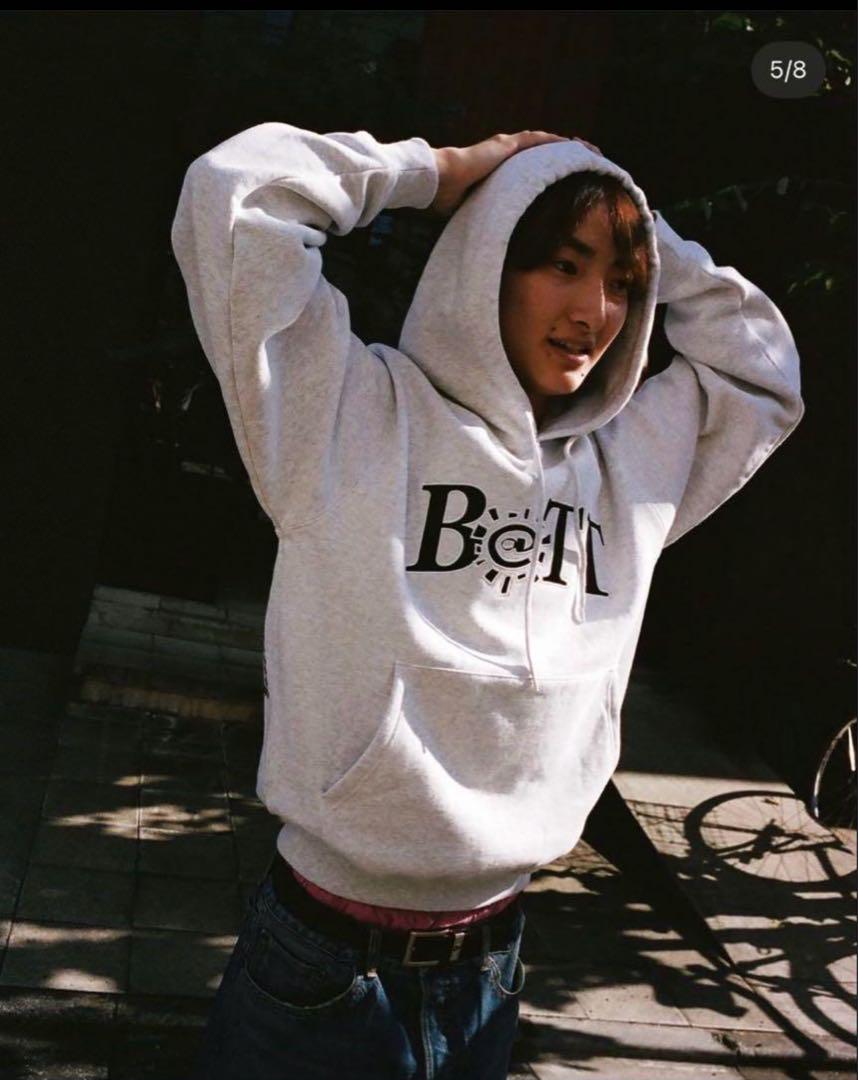 BoTT x Always Pullover Hoodie Gray
