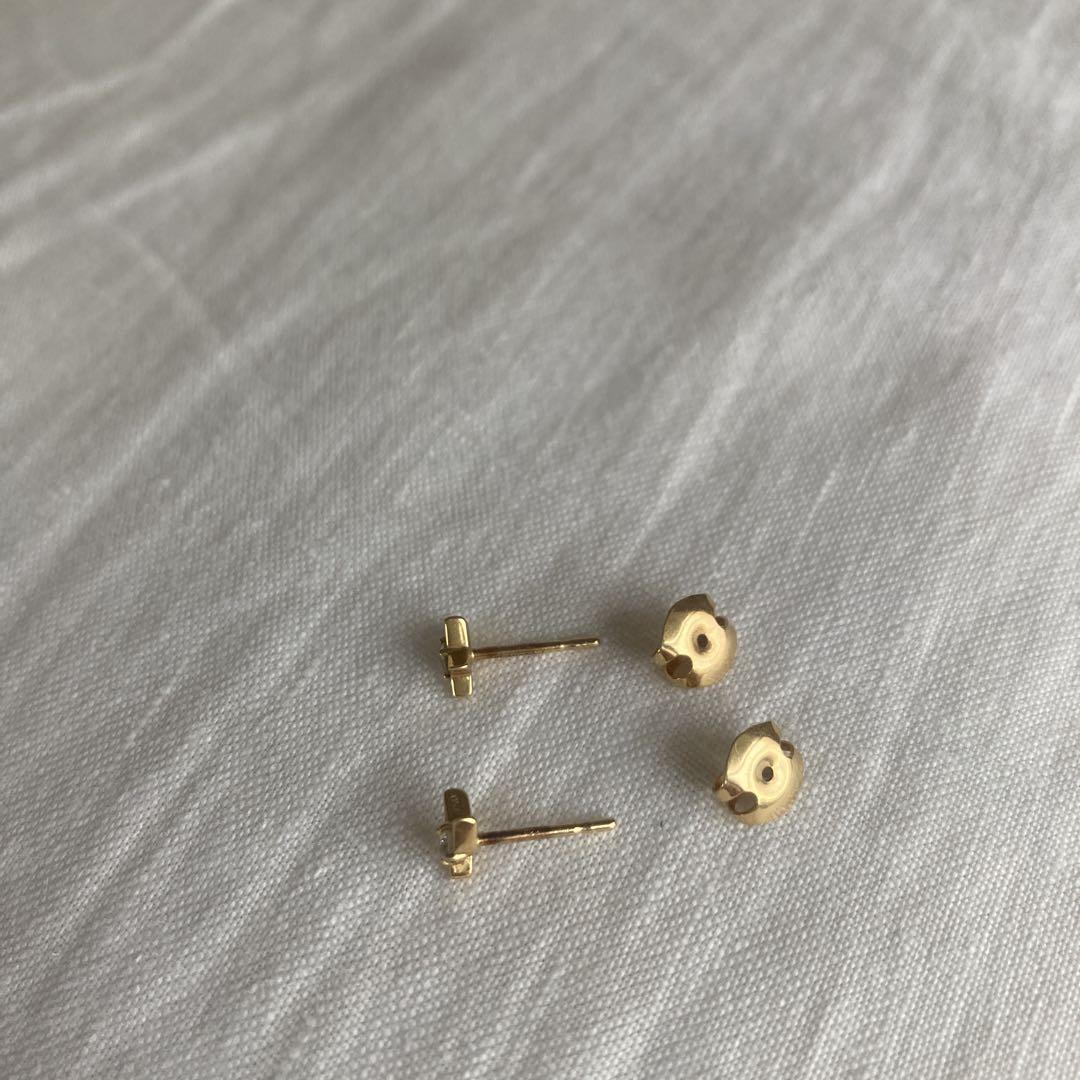 TASAKI タサキ　アブストラクトスター　ソロ　ピアス
