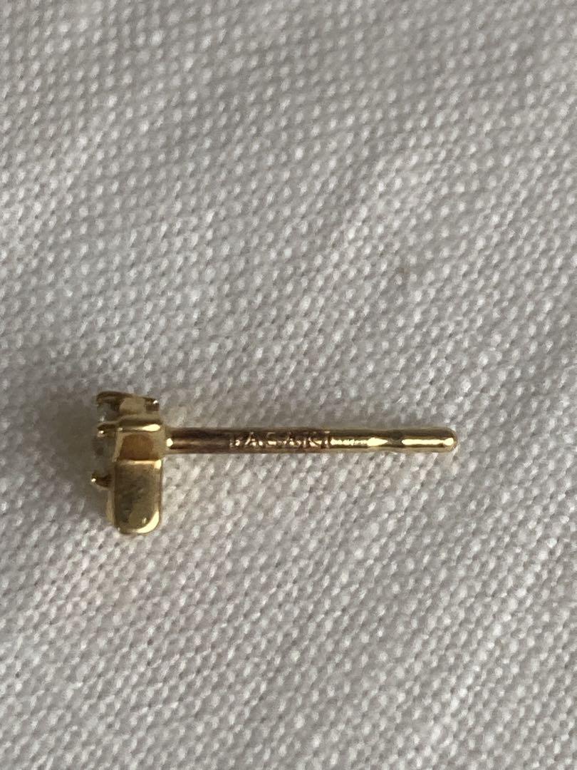 TASAKI タサキ　アブストラクトスター　ソロ　ピアス