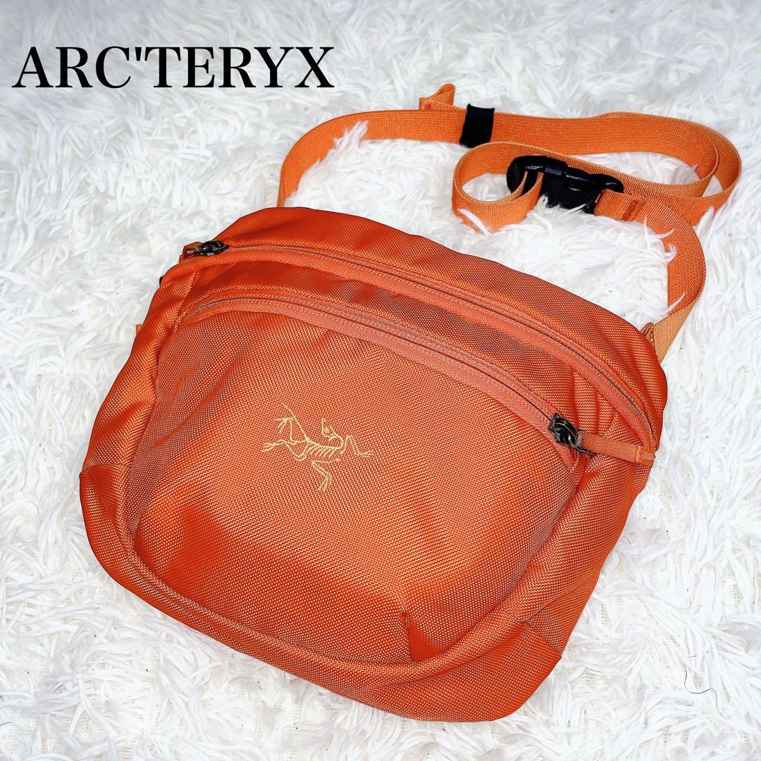 ARC TERYX アークテリクス ショルダーバッグ オレンジARC'TERYX