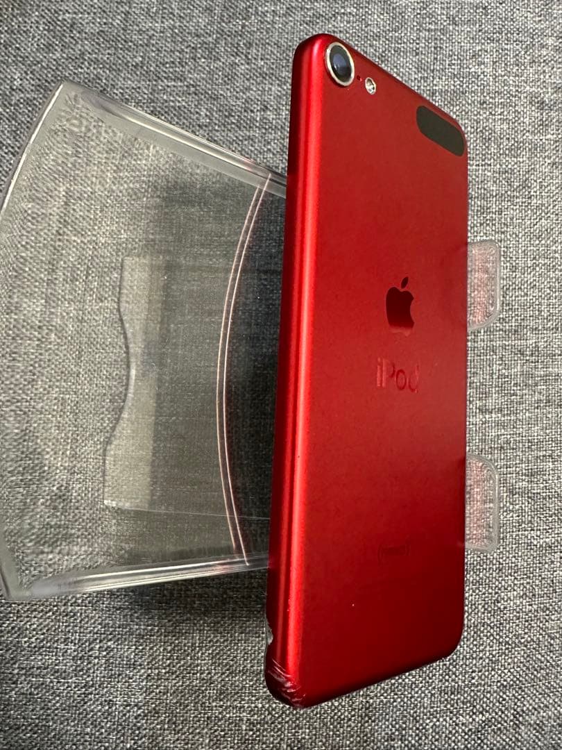 1109番.新品バッテリー iPod touch 第7世代 レッド 32GB iPod touch第7世代32GB 新品バッテリー レッド - ポータブル