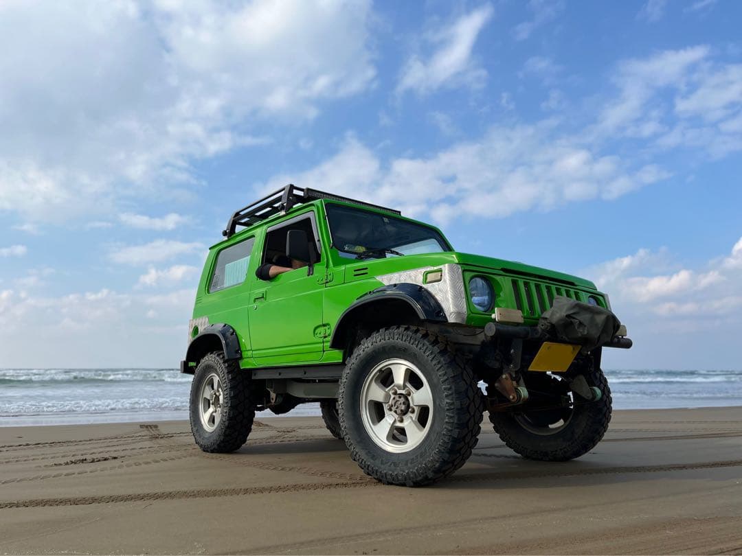 本文お読みください！ジムニー　ja11 MT