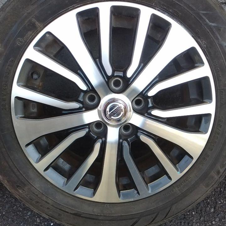 C26 セレナ純正ホイール後期16インチ ホイール四本セット195/60R16
