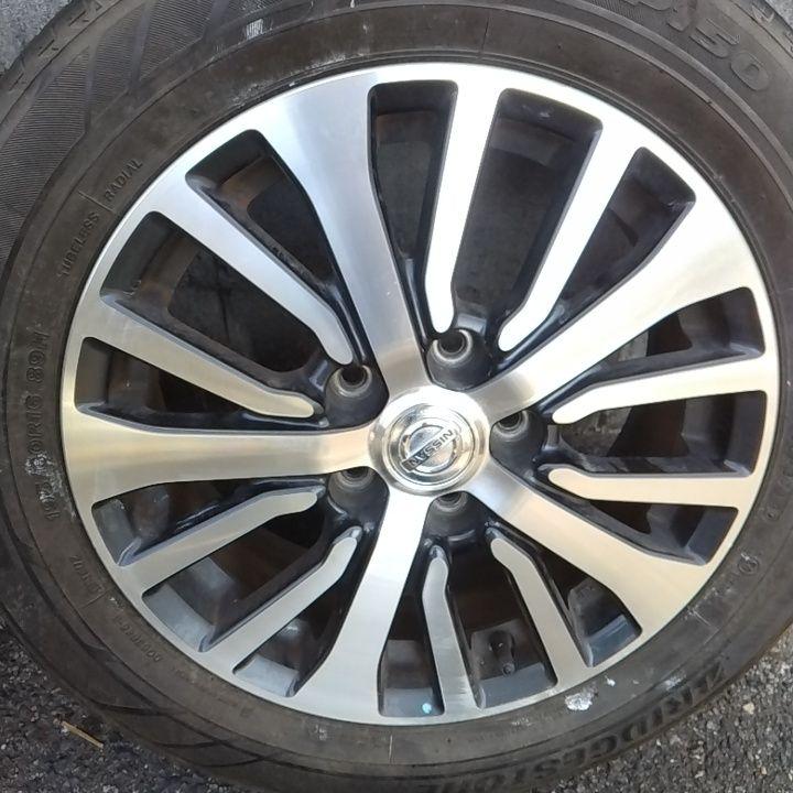 C26 セレナ純正ホイール後期16インチ ホイール四本セット195/60R16