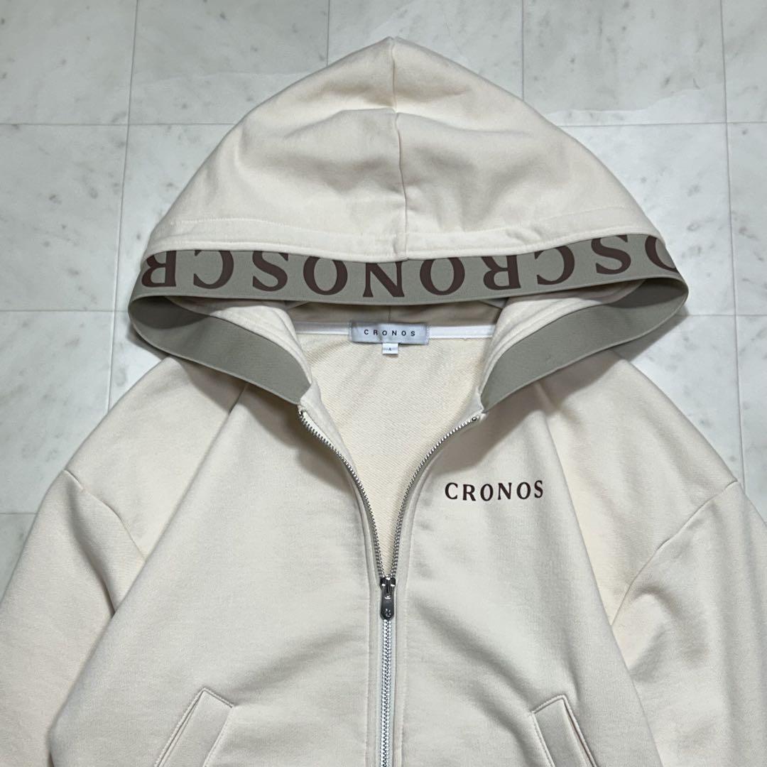 CRONOS クロノス パーカー ジップアップ レディース フーディー