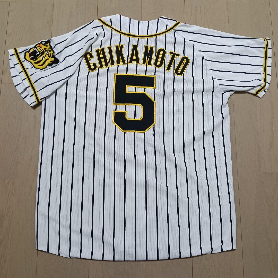 阪神タイガース 近本光司 刺繍ユニフォーム 旧デザイン Joshin