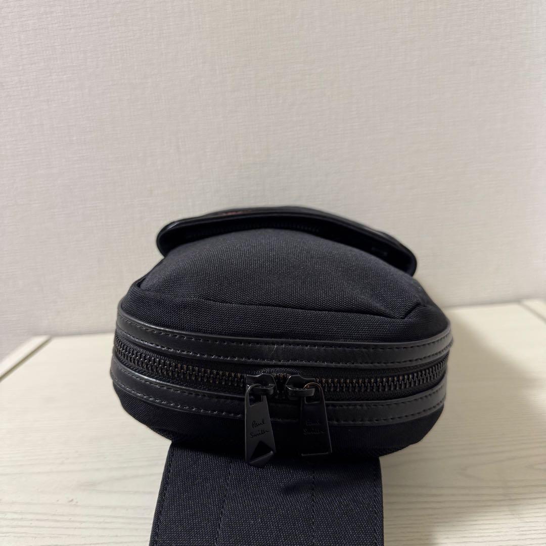 美品】Paul Smith ポールスミス ボディバッグ ブラック 黒
