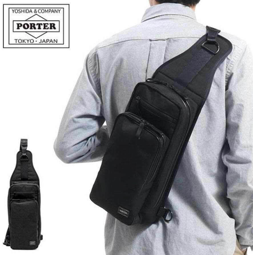 ポーター HYBRID SLING SHOULDER BAG ワンショルダー