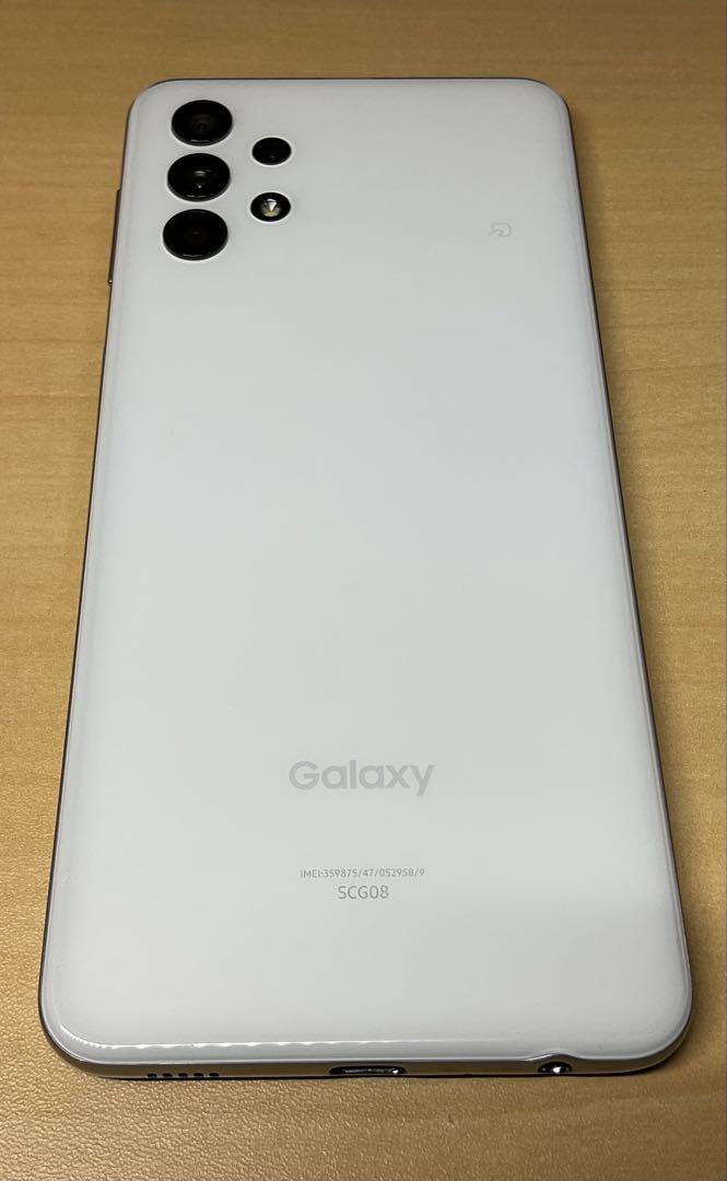 Samsung Galaxy A32 5G ホワイト 5000mAh Samsung Galaxy A32 5G ホワイト 5000mAh