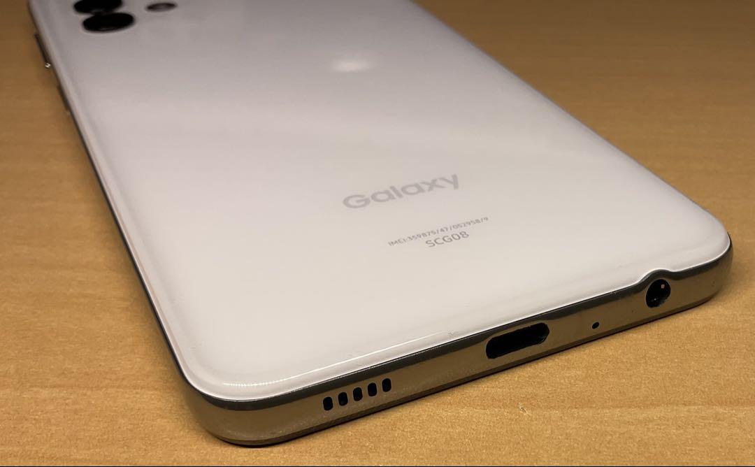 Samsung Galaxy A32 5G ホワイト 5000mAh