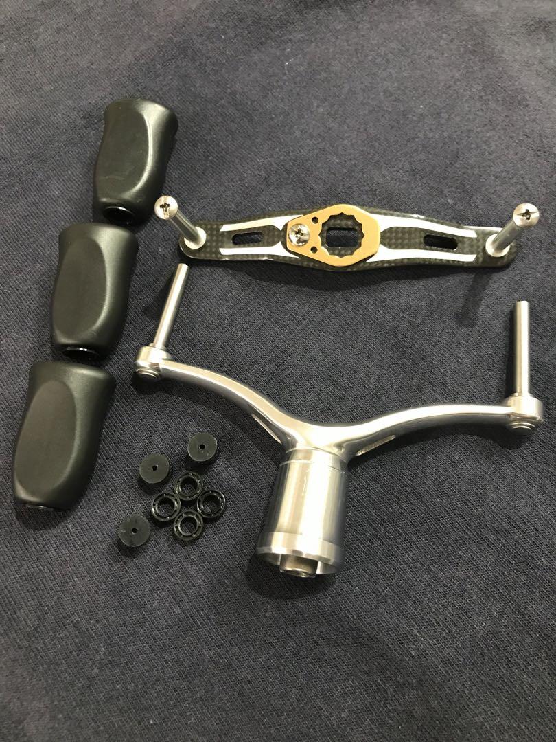 ダイワ　純正ハンドル　slp works 中古品＆ジャンク品　まとめ売り
