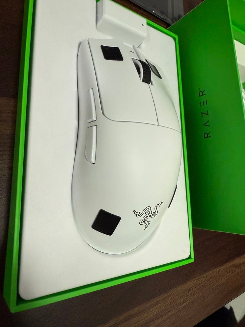 マウス・トラックボール Razer Viper V3 Pro(White Edition)