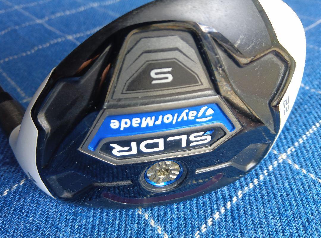 ☆希少美品☆TaylorMade SLDR ユーティリティ4U 22°