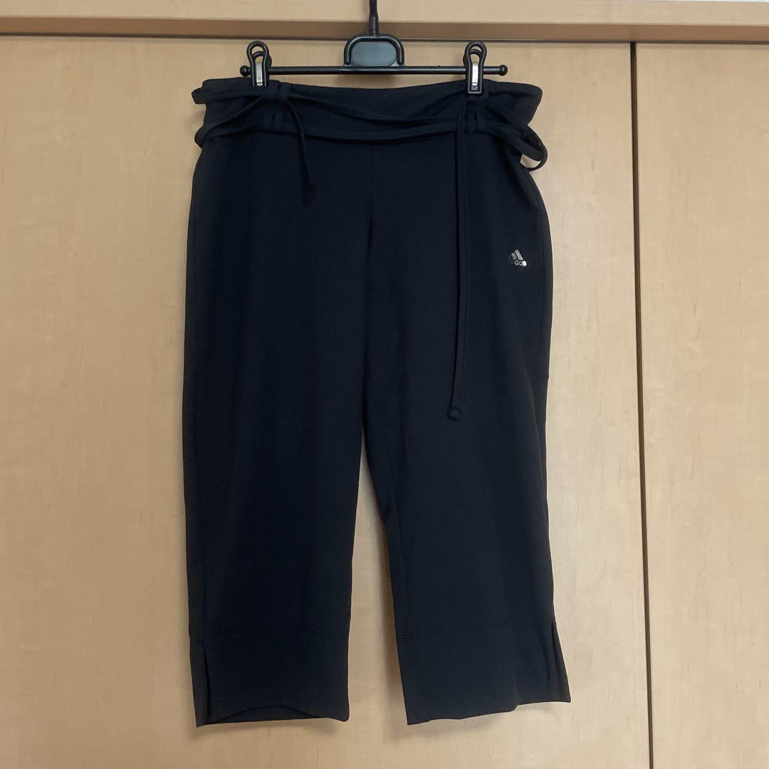 タグ付き新品未使用　adidasレディースパンツ 未使用 adidas 7分丈パンツ レディースM - メルカリ