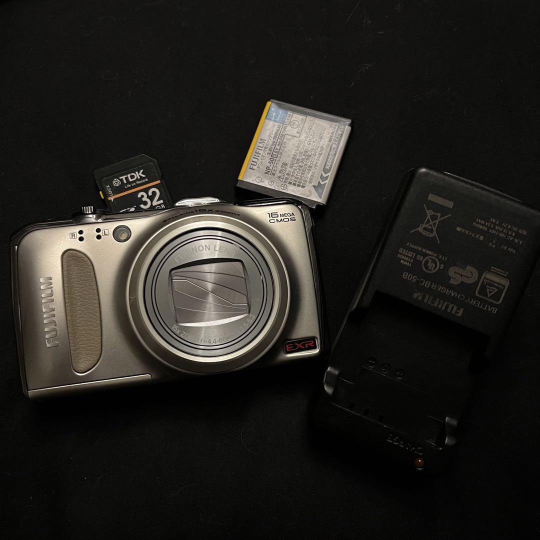 ‼️SDカード/バッテリー/充電器付‼️FUJIFILMFinepixF600EXR